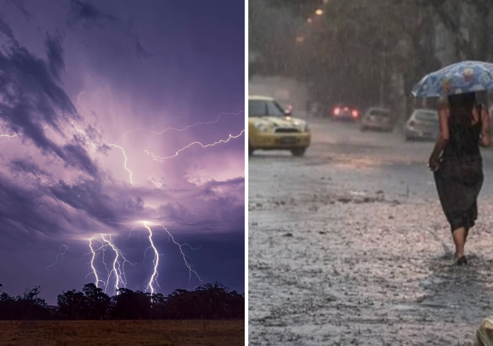 Nova frente fria irá cruzar o centro-sul do Brasil a partir de domingo (16). Créditos: Adobe/Agência Brasil.