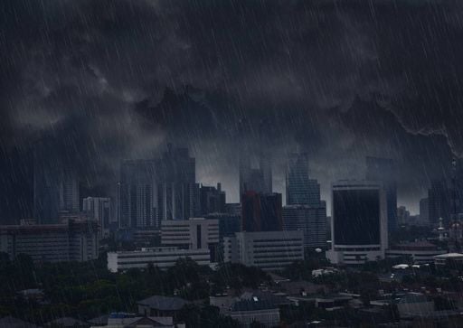 Frente fria pode causar mais de 100 mm nas pr&oacute;ximas 48 horas com alertas para 5 estados