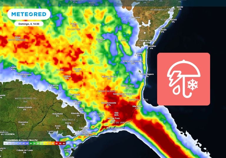 Frente fria provocar&aacute; intensa mudan&ccedil;a e elevado risco de transtornos no Sudeste; veja a previs&atilde;o