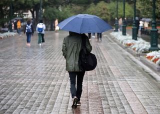 Frente fria se afasta, mas a chuva retorna com for&ccedil;a em SP e no Sudeste