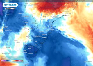 Frente fria se confirma e massa de ar frio deve derrubar as temperaturas no início da próxima semana