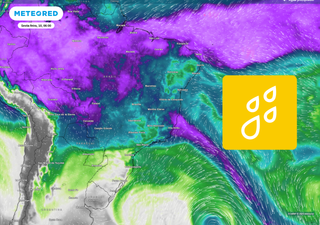 Frente fria segue avan&ccedil;ando e mudando o tempo nesta sexta-feira (10); veja a previs&atilde;o