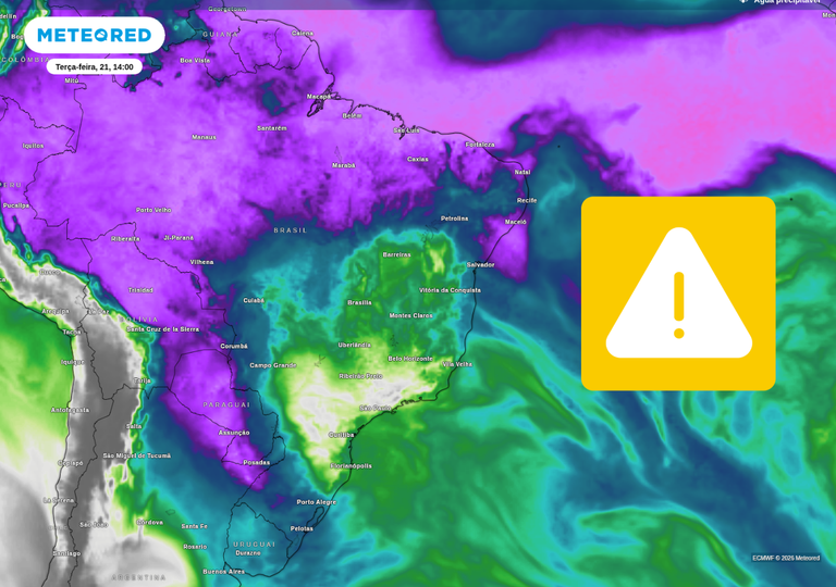 Frente fria, temporais e chuvas intensas deixam alertas neste Feriado de Tiradentes, 21 de abril; confira