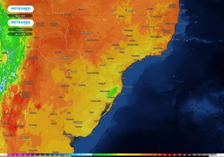 Frente fria e massa de ar frio: alerta de temporais e alívio do calorão!