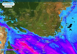 Frente fria trará alívio para estiagem e onda de calor em parte do Brasil central. Confira estados que serão afetados