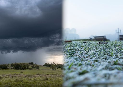 Frente fria trar&aacute; intensa mudan&ccedil;a em todo o Brasil a partir da segunda, 19; veja o que esperar