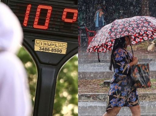 Frente fria traz chuva, frio e alertas ao Sudeste; confira os estados em risco