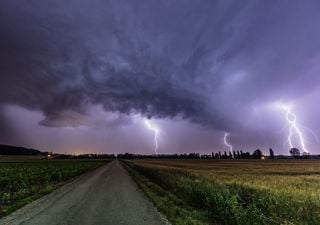 Frente fria traz de volta os temporais ao Sul e consegue chegar até Sudeste
