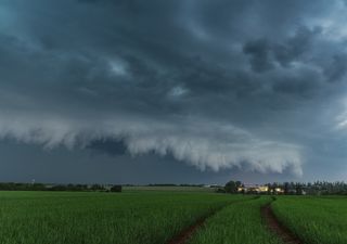 Frente fria traz de volta os temporais e as chuvas intensas à Região Sul