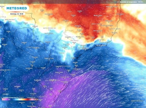 Frente fria traz forte virada do tempo com frio de inverno para SP e RJ