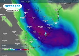 Frente fria traz intensa mudança na Região Sul a partir de sexta-feira: alerta de elevado risco de tempo severo; confira
