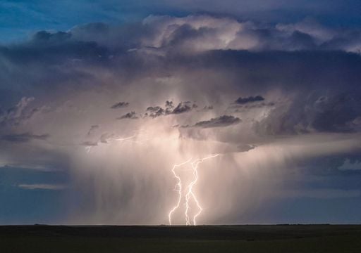 Frente fria traz mudan&ccedil;a e muita chuva ao Brasil na pr&oacute;xima semana; confira