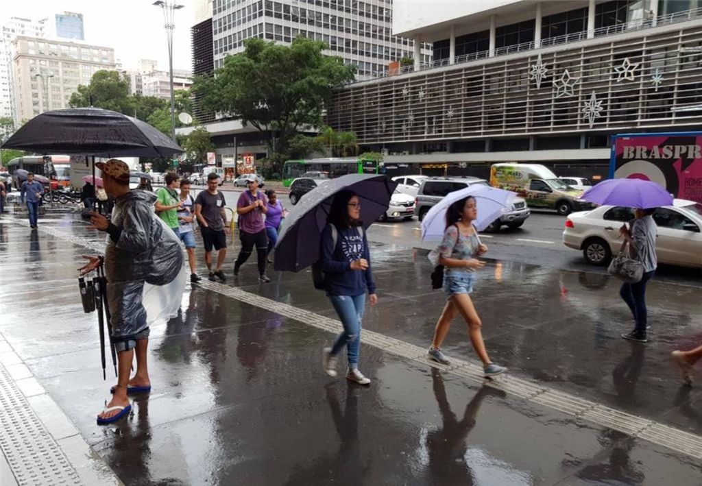 Uma mudança no tempo é esperada para a faixa leste da região Sudeste neste fim de semana. Foto: Reprodução/Internet.