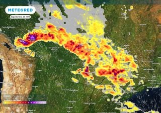 Frente fria vai espalhar chuvas e tempestades pelo Brasil no início da primavera; confira as áreas mais afetadas