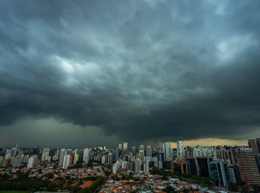 alerta tempo severo alerta tempo severo
