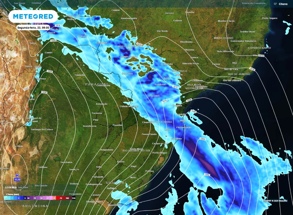 frente fria frente fria