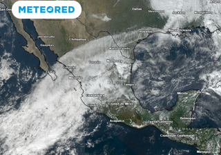 Masa de aire y frente frío 19 continuará generando lluvias, viento y frío en México