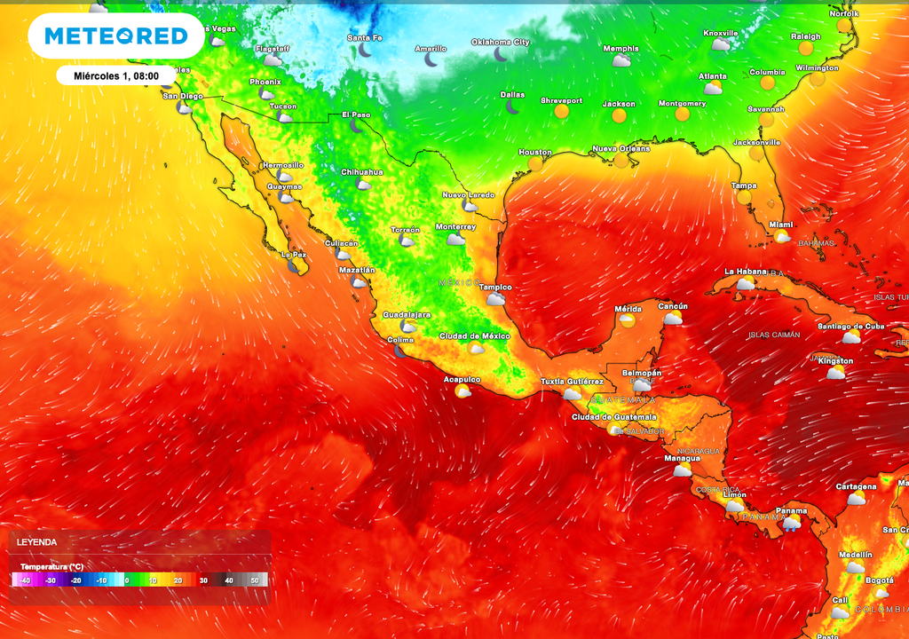 Temperatura mínima