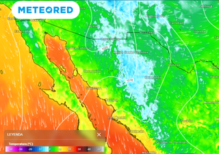 Frente frío 24 y masas de aire reforzarán las condiciones invernales en buena parte de México