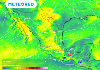 Frente frío 24 y su masa de aire polar continuarán afectando estados de México