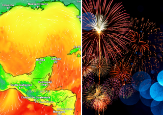 Frente frío 25 y su masa ártica, congelarán el inicio del 2026: se prevé temperaturas gélidas en la Península de Yucatán