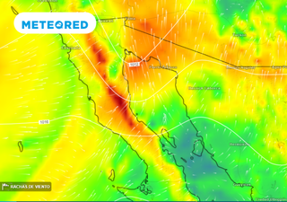 Frente frío 36 y octava tormenta invernal barren con el Noroeste de México