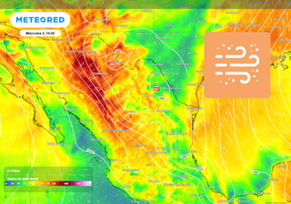Mañana miércoles un frente frío 37 deja vientos de 120 km/h y lluvias, varios estados se verán afectado