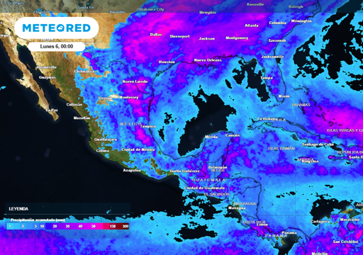 Frente fr&iacute;o 43 dejar&aacute; tormentas muy fuertes en M&eacute;xico entre el s&aacute;bado 14 y domingo 15