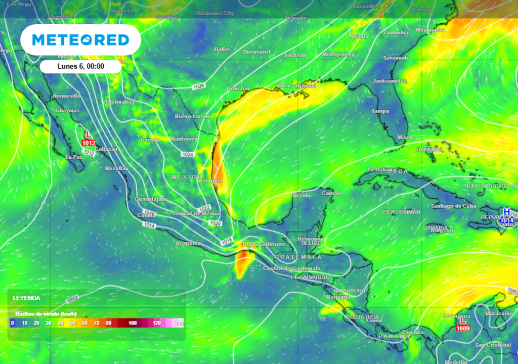 Frente frío 43 traerá nuevo evento de "norte" a nuestro país.