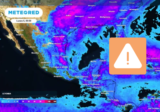 Frente fr&iacute;o 43 dejar&aacute; tormentas muy fuertes en M&eacute;xico entre el s&aacute;bado 14 y domingo 15