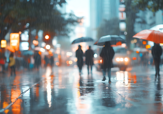 Frente frío cambiará el tiempo en Santiago y RM esta semana: conoce que día llegan las lluvias y los fuertes vientos