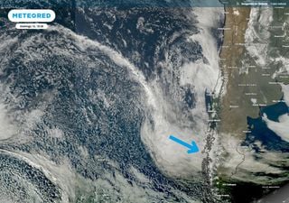 Frente frío dejará lluvias hasta la zona central a comienzos de semana, pero el anticiclón regresa luego a la cancha