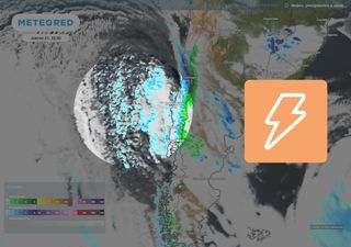 Sistema frontal frío en Chile: DMC alerta por nieve, lluvias y bajas temperaturas este fin de semana en la zona central