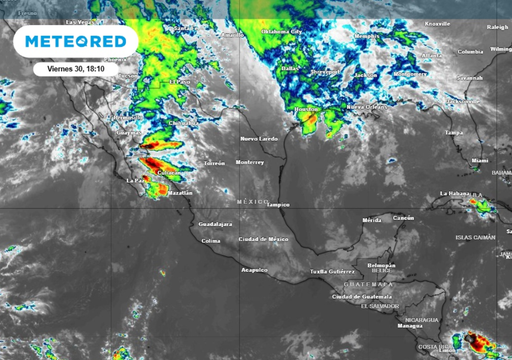 Frente fr&iacute;o entre el s&aacute;bado 31 de octubre y domingo 1 de noviembre: Lluvias muy fuertes al noroeste de M&eacute;xico