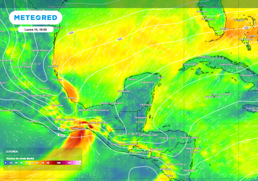 Frente frío 21 dejará bajas temperaturas a la Península de Yucatán luego retornan las tormentas por vaguada profunda