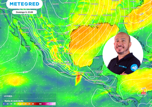 Episodio de tiempo adverso entre sábado y domingo: frente frío número 13 y su masa de aire, barrerán a México
