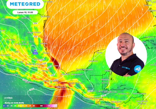 Frente frío número 13 y su masa de aire ártica, pegarán con fuerza en la Península de Yucatán