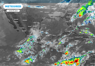 Frente frío número 15 seguirá avanzando sobre México generando lluvias y bajas temperaturas
