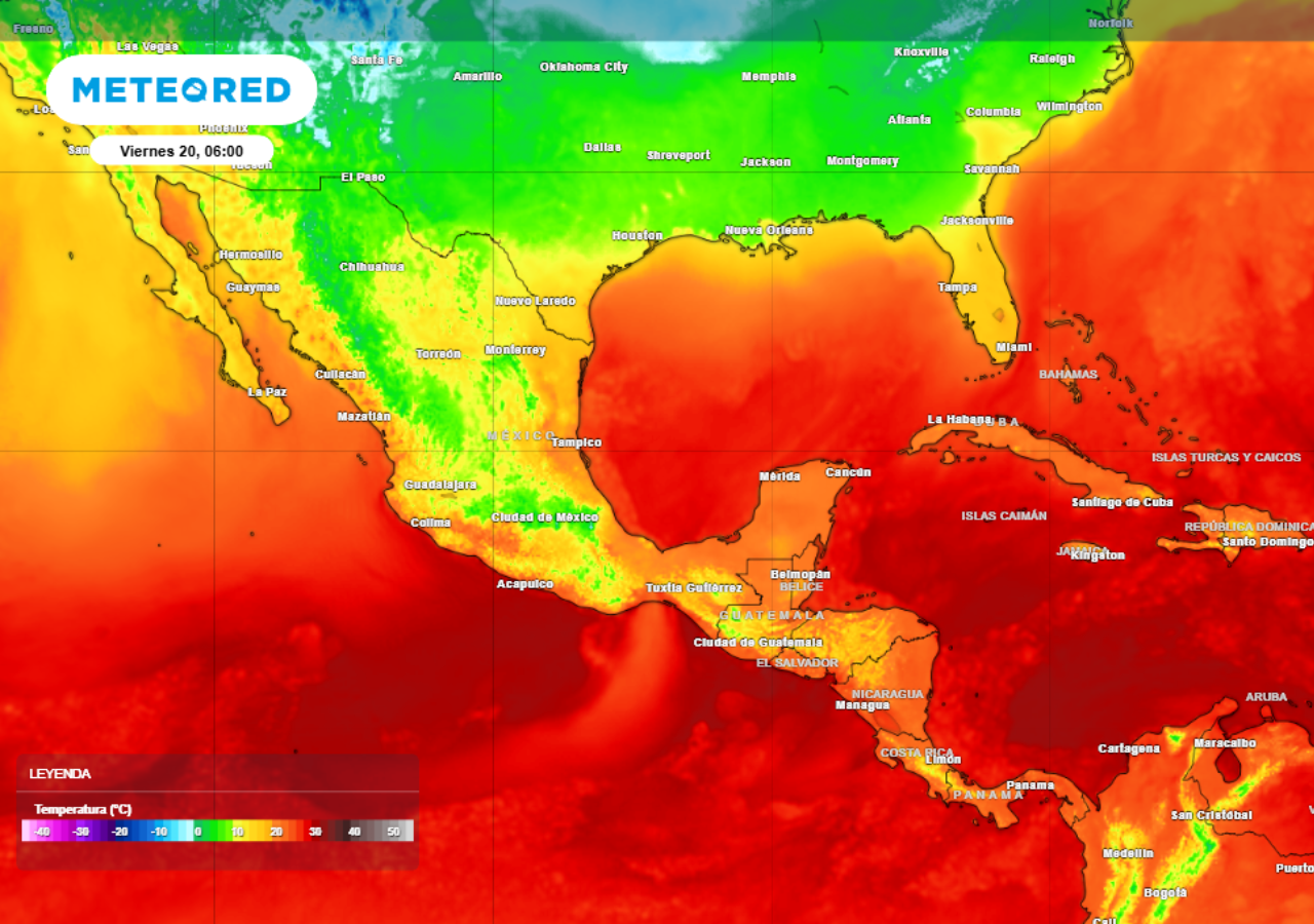 Se esperan temperaturas muy frías en México por el frente frío 15.