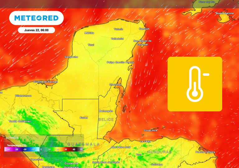 Llega el frente fr&iacute;o 2 a la Pen&iacute;nsula de Yucat&aacute;n: provocar&aacute; lluvias y bajar&aacute; las temperaturas