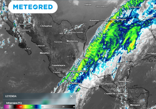 Frente frío número 20 reforzará el ambiente frío y las lluvias en México