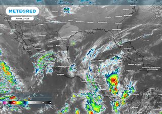 Frente frío número 20 traerá a México lluvias muy fuertes y temperaturas congelantes