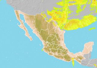 Frente frío número 27 seguirá generando lluvias y "norte" muy fuerte en México