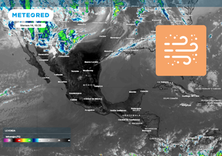 Frente frío número 35 continuará generando lluvias y vientos intensos en varios estados de México