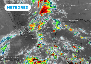 Frente frío número 4 afectará México con vientos muy fuertes de hasta 80 km/h, además de posibles tornados
