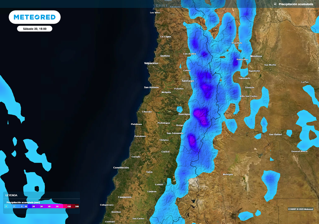 precipitaciones acumuladas previstas precipitaciones acumuladas previstas