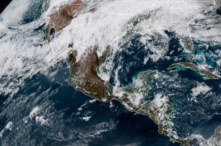 Frente frío traerá lluvias y vientos fuertes a nuestro país