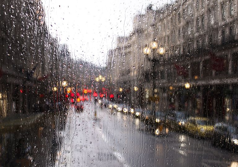 Temporal lluvioso en México Temporal lluvioso en México