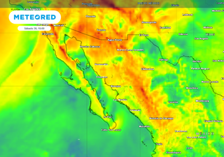 Frente frío y tormenta invernal dejarán ventarrones y posibles nevadas en México