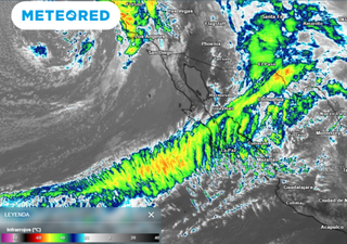 Frente frío y tormenta invernal llegarán a México en las próximas horas